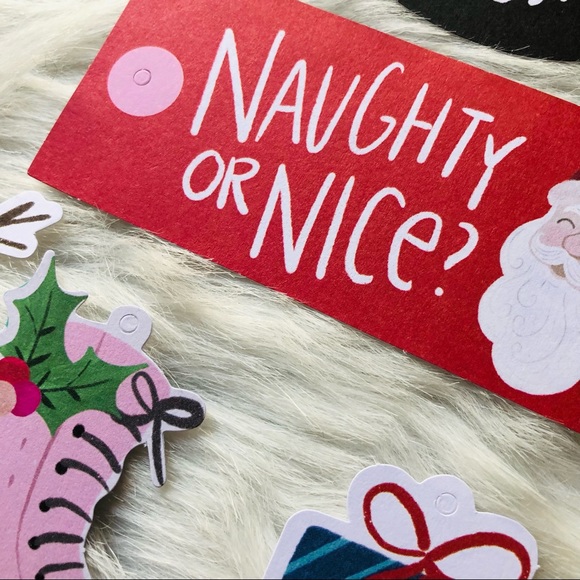 Cute & Cozy Christmas Ephemera Tags 13 pc - Picture 11 of 11